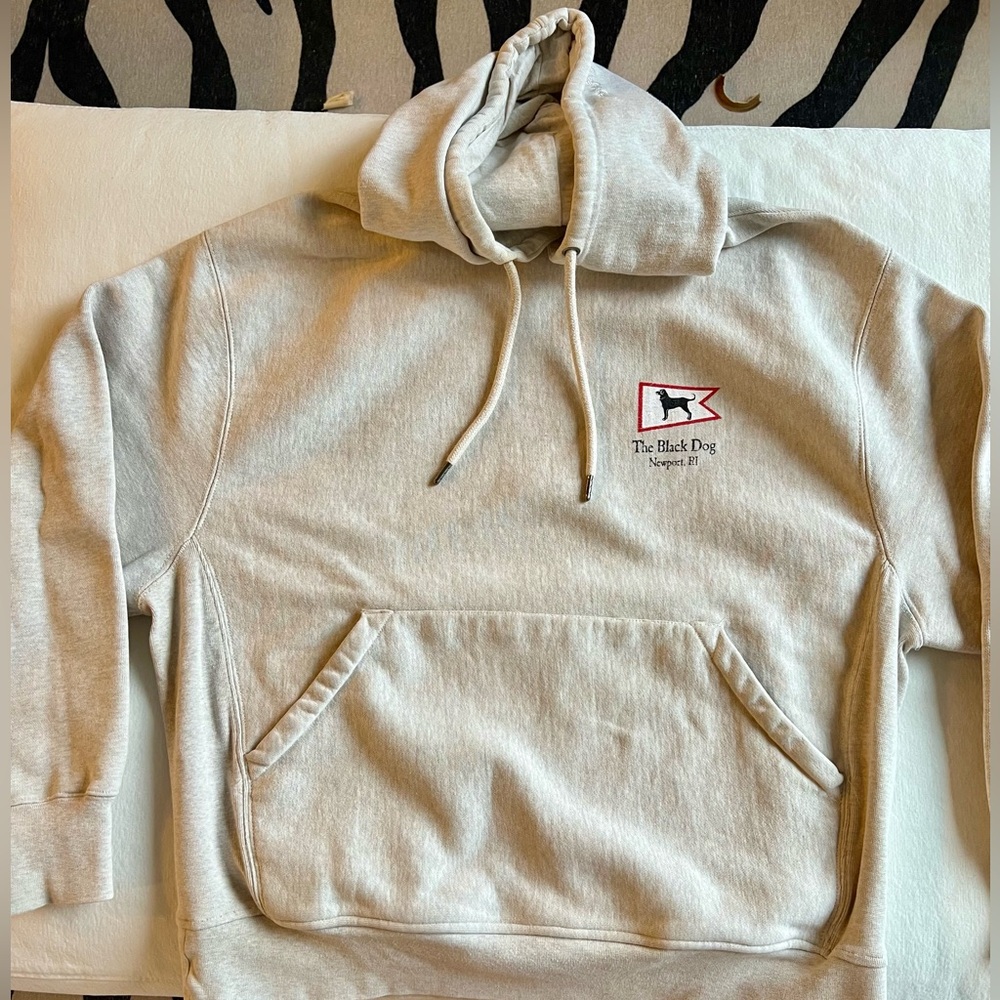 Black Dog hoodie